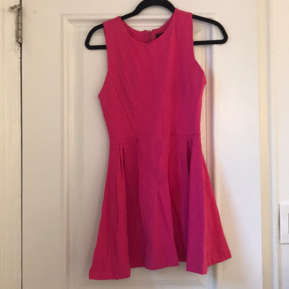 Zara Fit and Flare Mini Dress